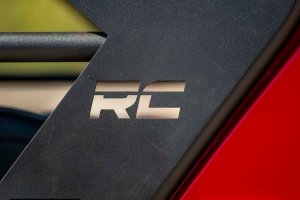 Jeep Wrangler Tubular Doors - Front and Rear - Rough Country - Rough Country Steel Tube Doors - Black - '18-'23